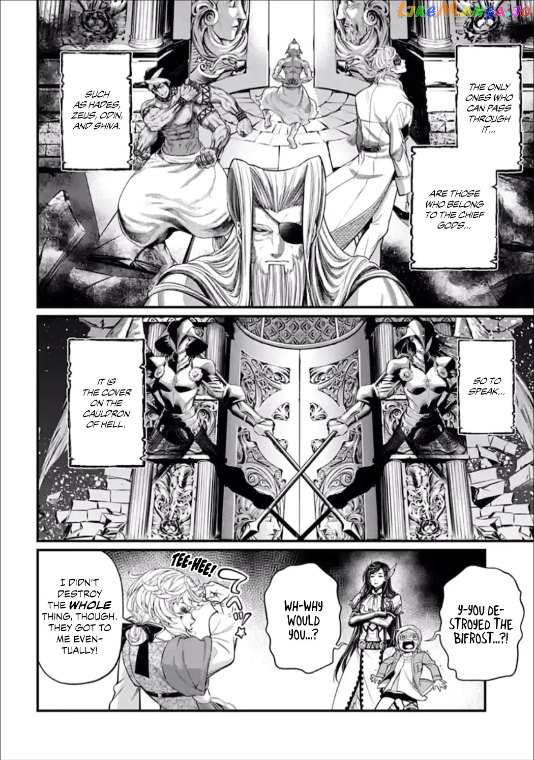 Record Of Ragnarok, Chapter 55 image 17